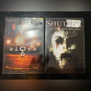 Horror DVD Bundle